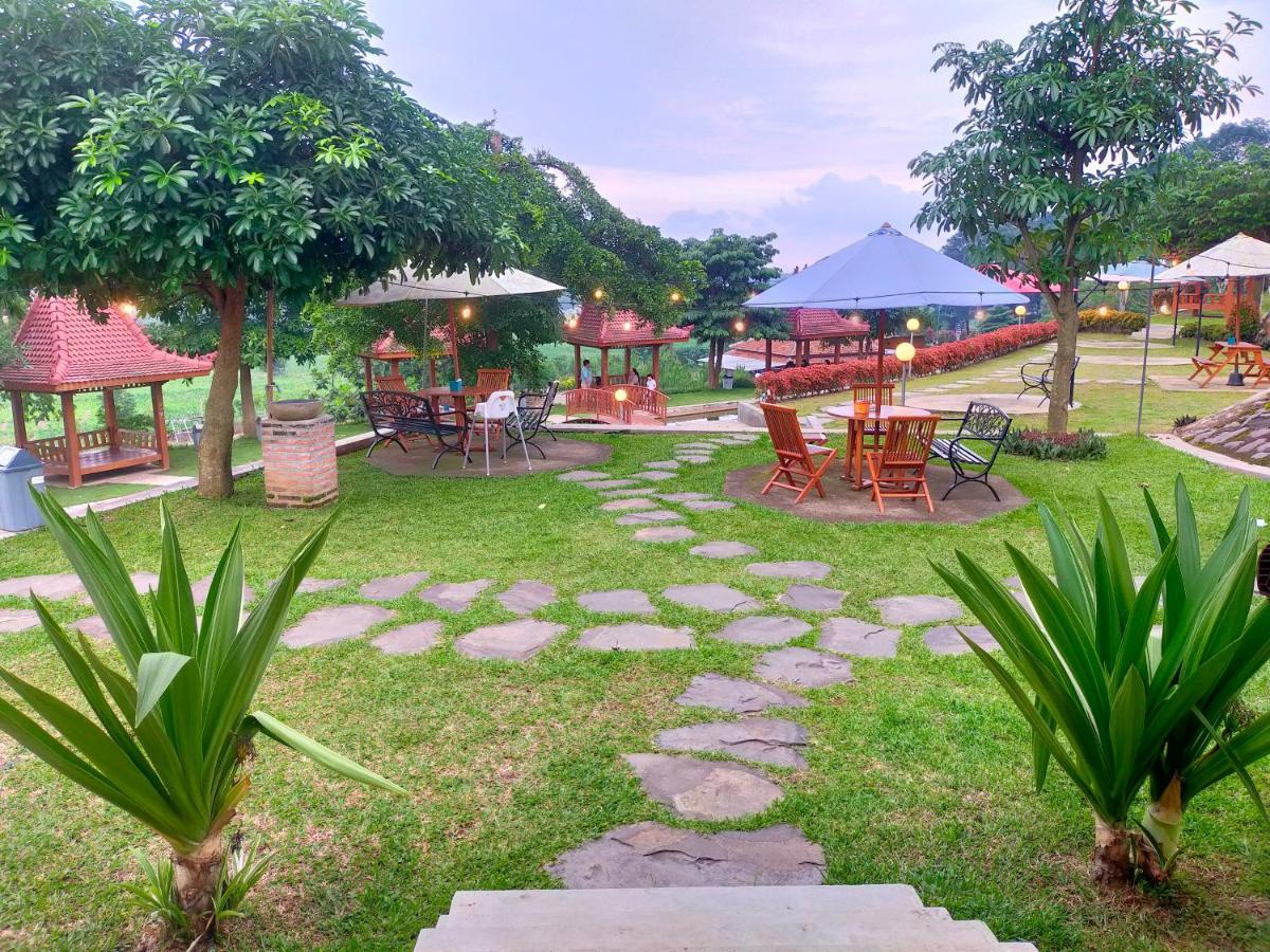 Cangkiran Joglo Kumpul Resort מראה חיצוני תמונה